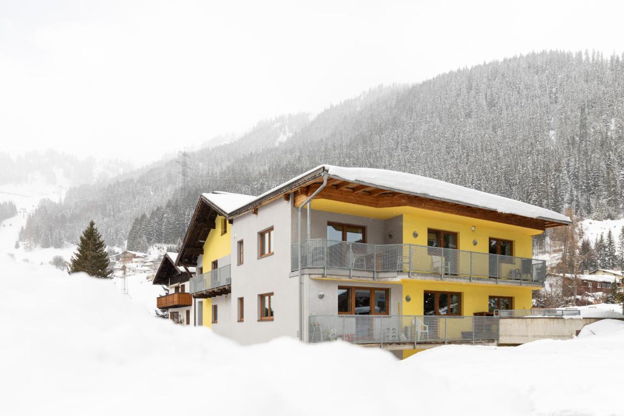Haus Rosmarie Leilighet St. Anton am Arlberg Eksteriør bilde