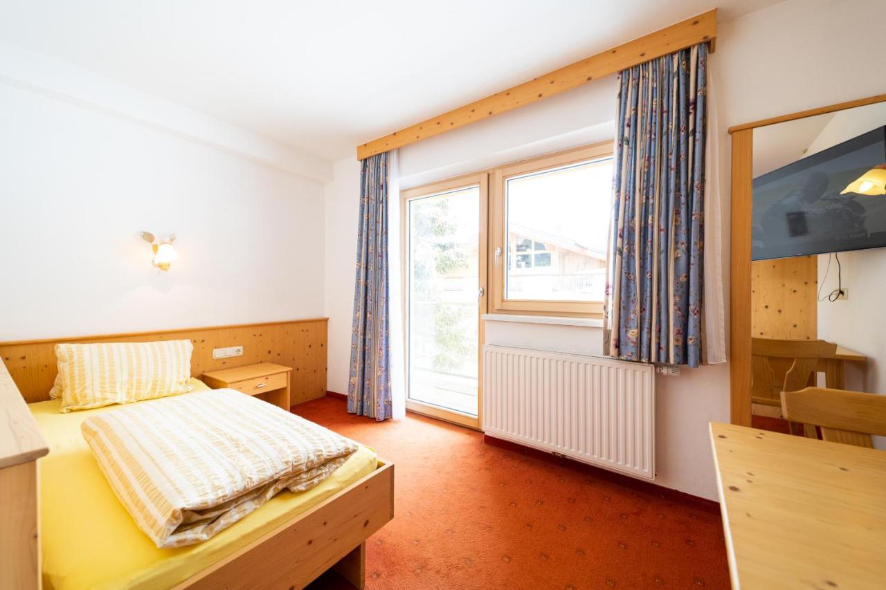 Haus Rosmarie Leilighet St. Anton am Arlberg Eksteriør bilde