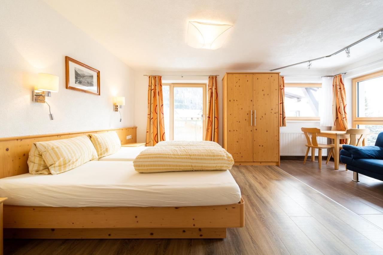 Haus Rosmarie Leilighet St. Anton am Arlberg Eksteriør bilde
