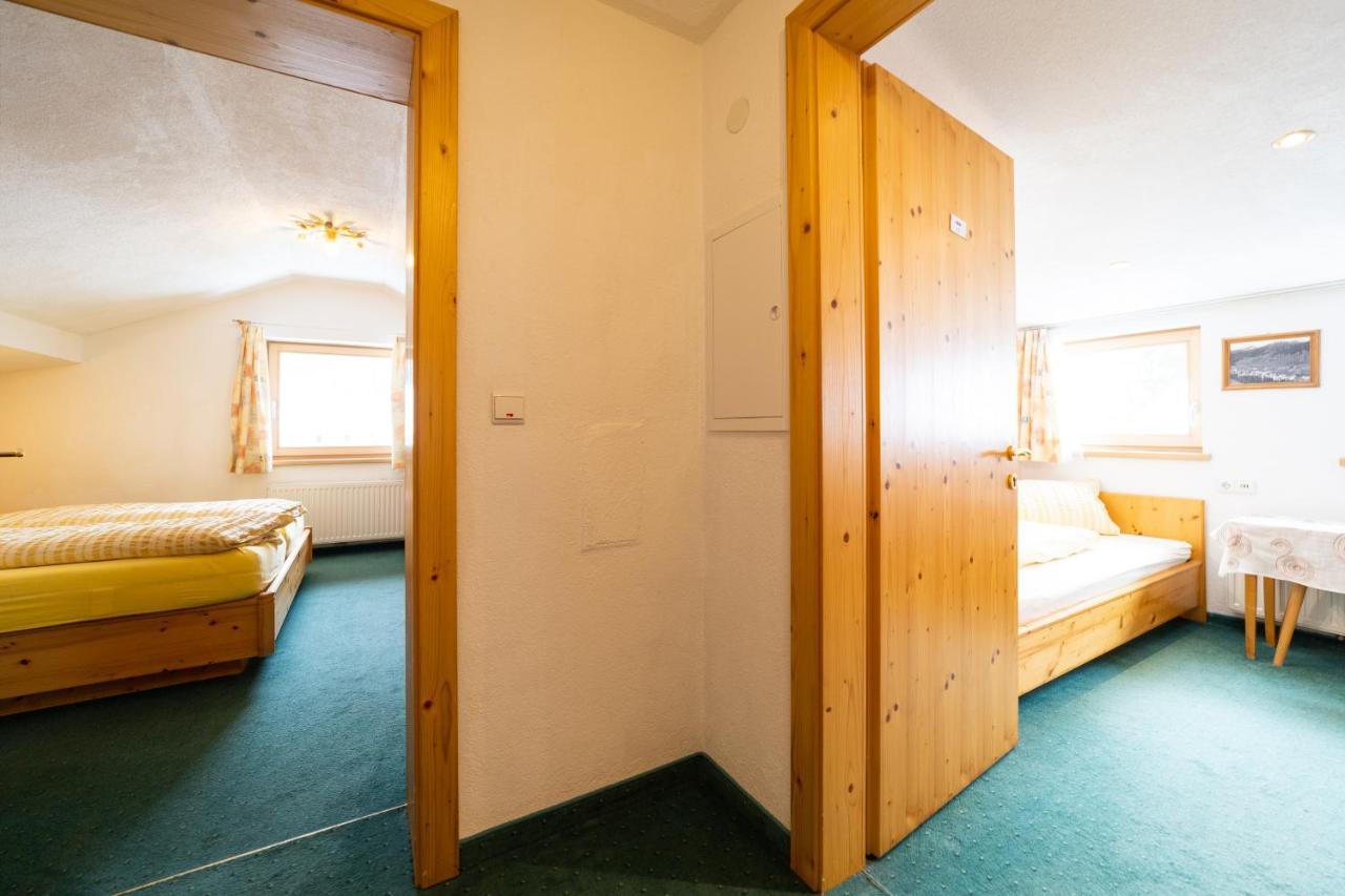Haus Rosmarie Leilighet St. Anton am Arlberg Eksteriør bilde