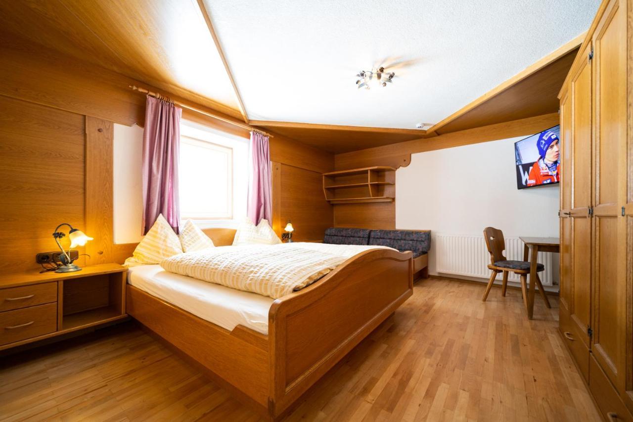 Haus Rosmarie Leilighet St. Anton am Arlberg Eksteriør bilde