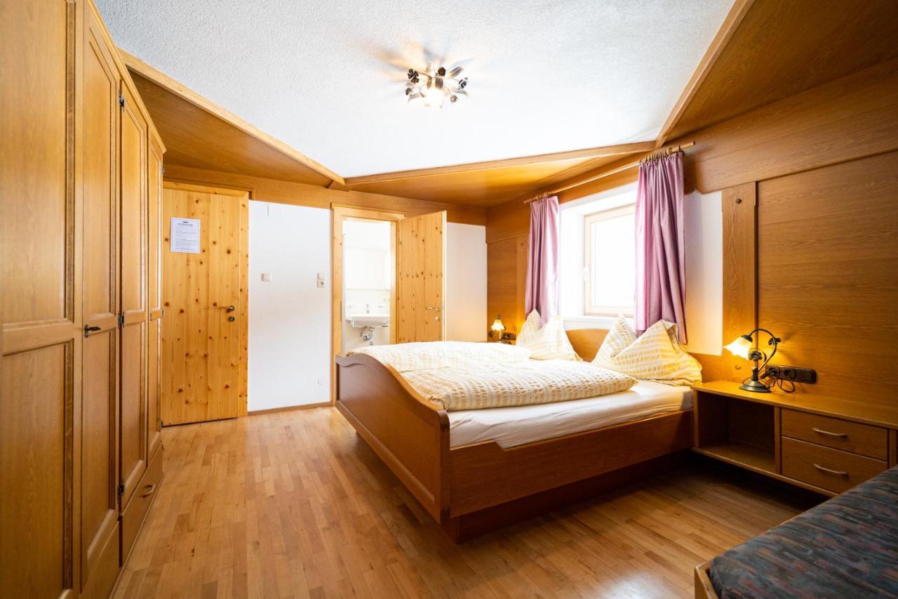Haus Rosmarie Leilighet St. Anton am Arlberg Eksteriør bilde