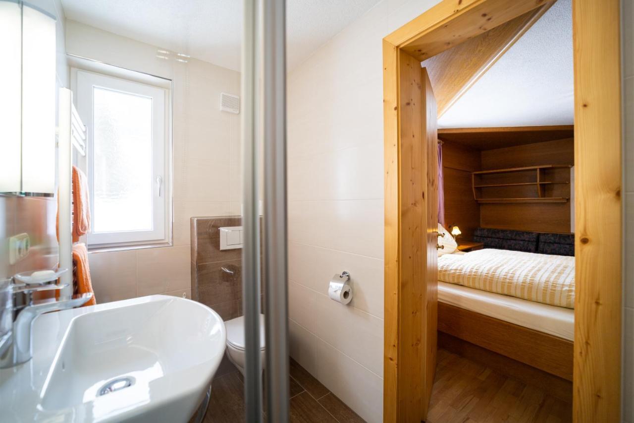 Haus Rosmarie Leilighet St. Anton am Arlberg Eksteriør bilde