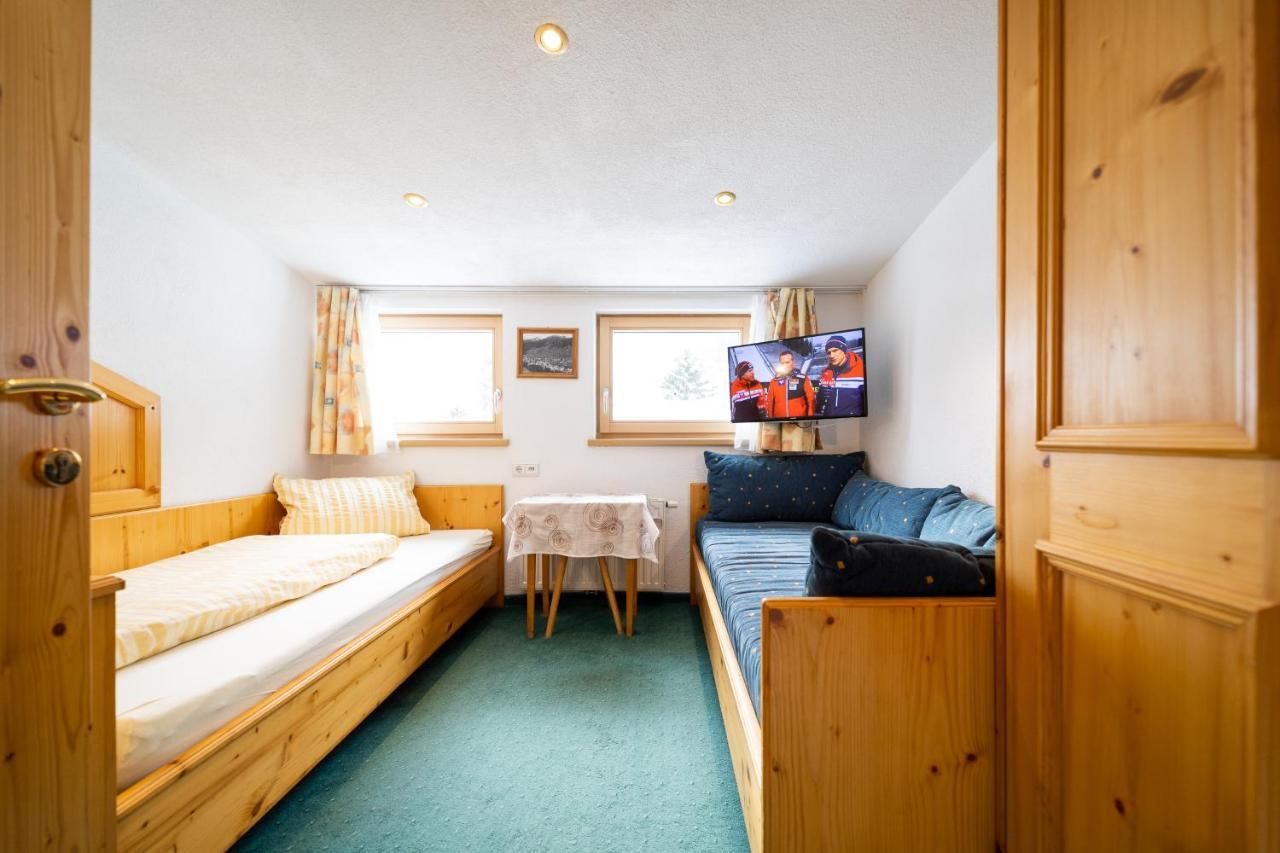 Haus Rosmarie Leilighet St. Anton am Arlberg Eksteriør bilde