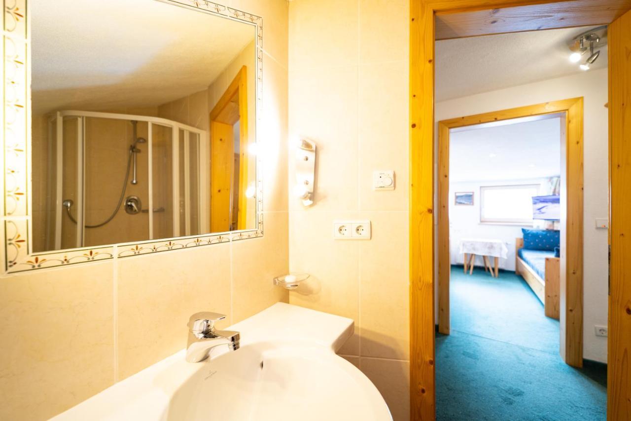 Haus Rosmarie Leilighet St. Anton am Arlberg Eksteriør bilde