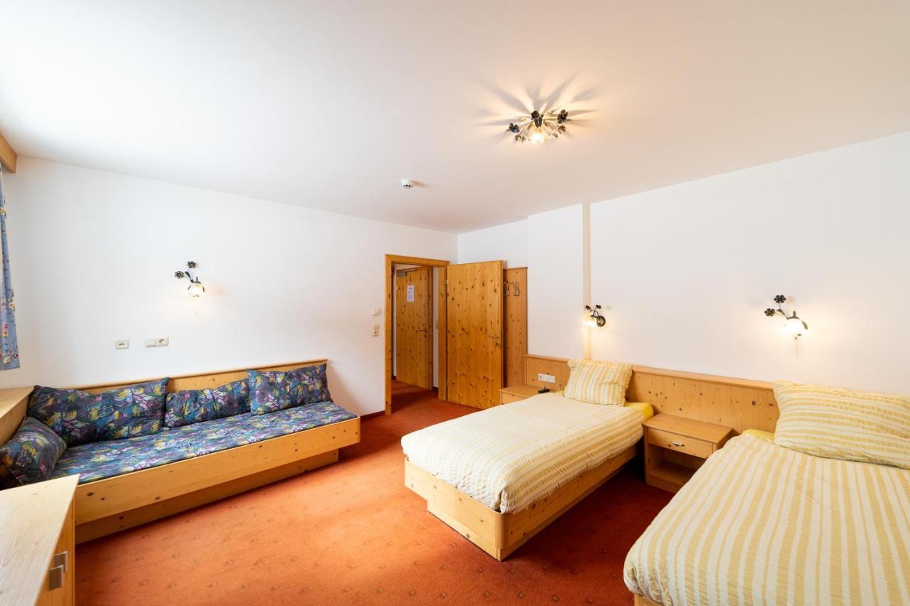 Haus Rosmarie Leilighet St. Anton am Arlberg Eksteriør bilde
