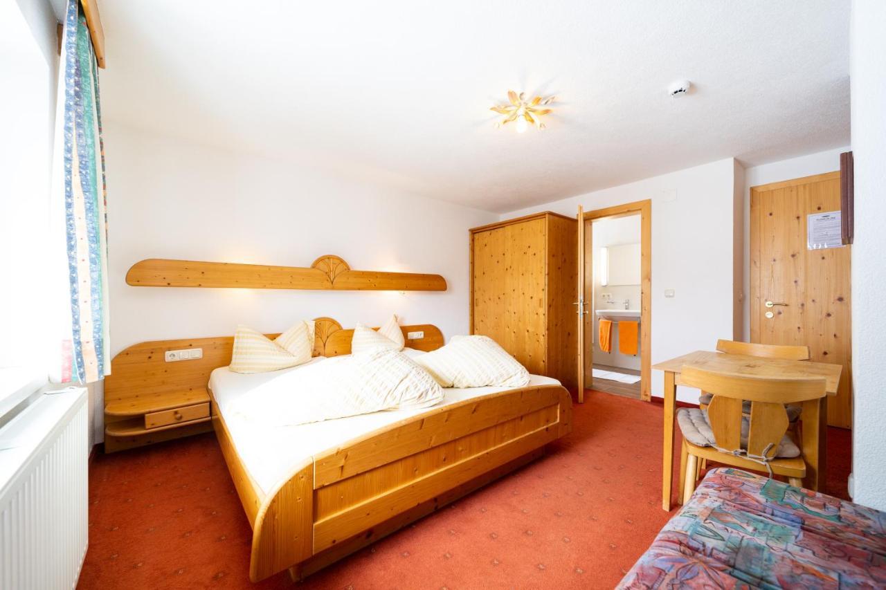 Haus Rosmarie Leilighet St. Anton am Arlberg Eksteriør bilde