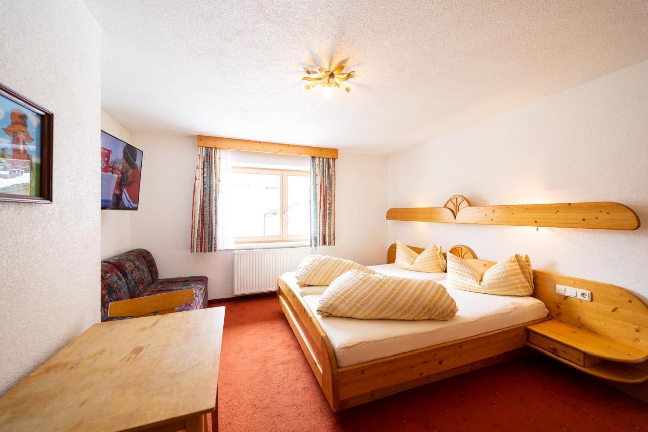 Haus Rosmarie Leilighet St. Anton am Arlberg Eksteriør bilde
