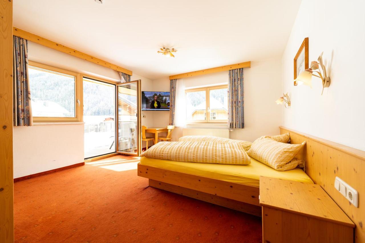 Haus Rosmarie Leilighet St. Anton am Arlberg Eksteriør bilde