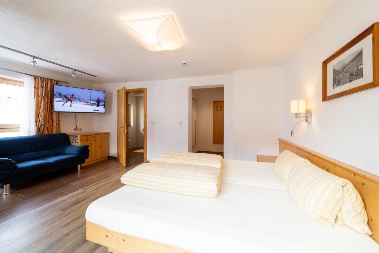 Haus Rosmarie Leilighet St. Anton am Arlberg Eksteriør bilde