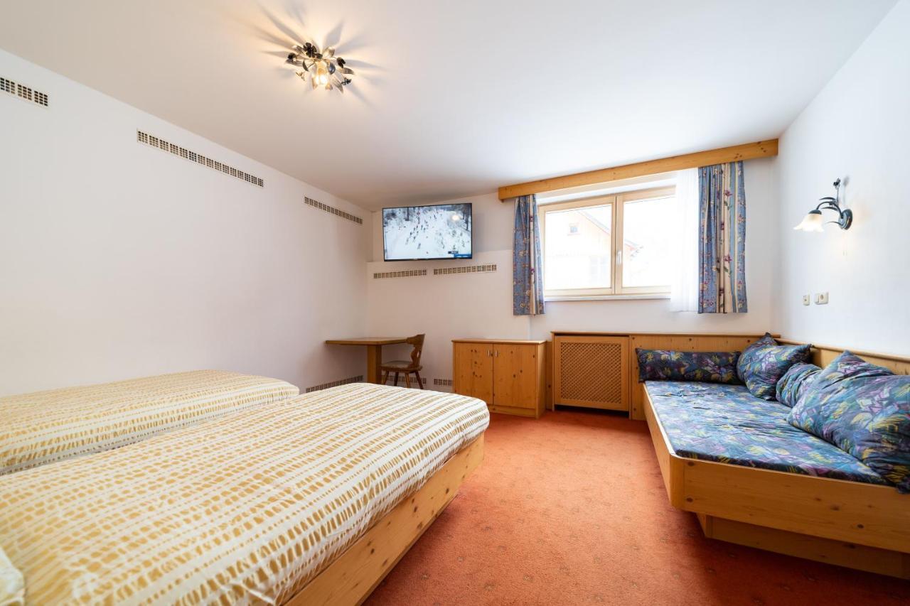 Haus Rosmarie Leilighet St. Anton am Arlberg Eksteriør bilde