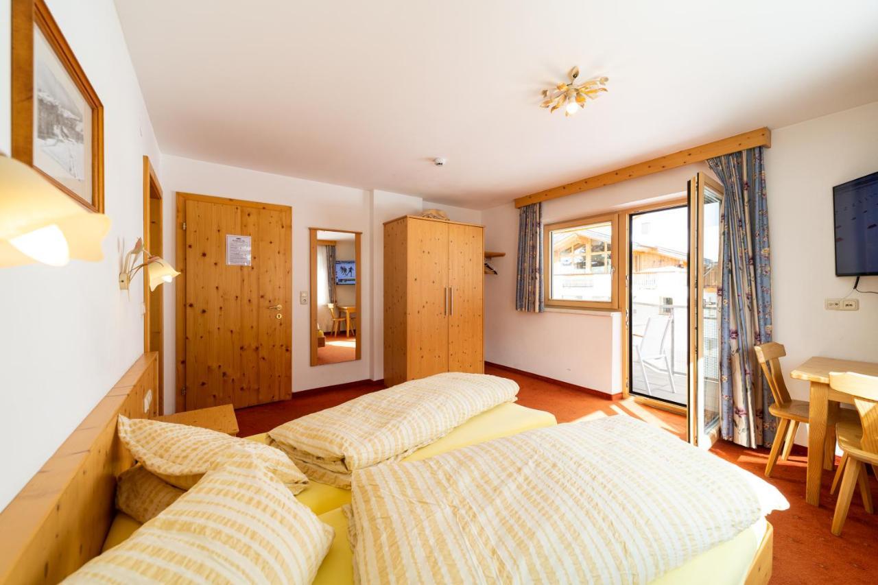 Haus Rosmarie Leilighet St. Anton am Arlberg Eksteriør bilde