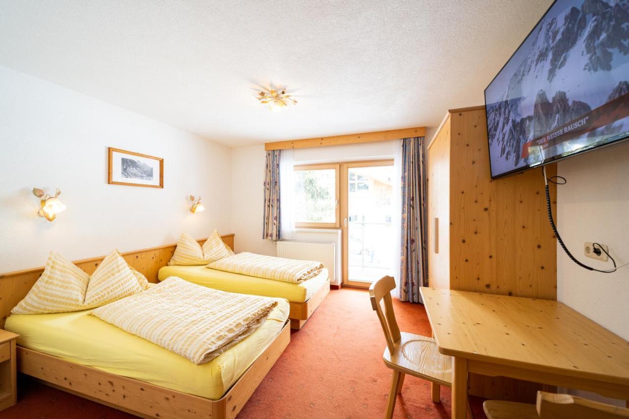 Haus Rosmarie Leilighet St. Anton am Arlberg Eksteriør bilde