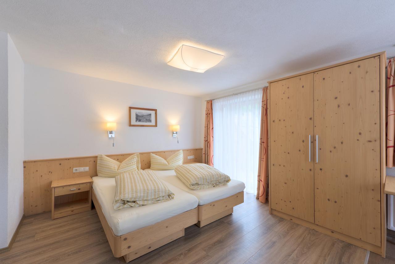 Haus Rosmarie Leilighet St. Anton am Arlberg Eksteriør bilde