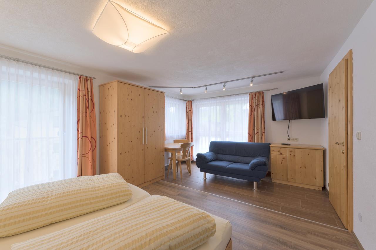 Haus Rosmarie Leilighet St. Anton am Arlberg Eksteriør bilde