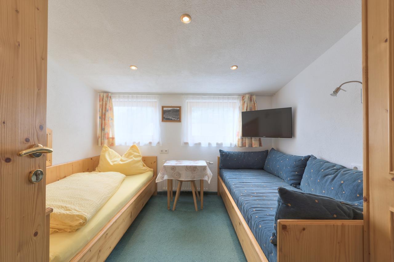 Haus Rosmarie Leilighet St. Anton am Arlberg Eksteriør bilde